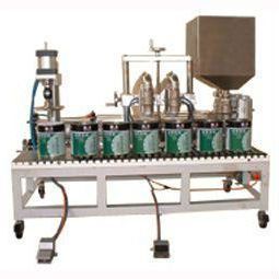 活塞式半自动液体包装机 高效精准的液体灌装解决方案