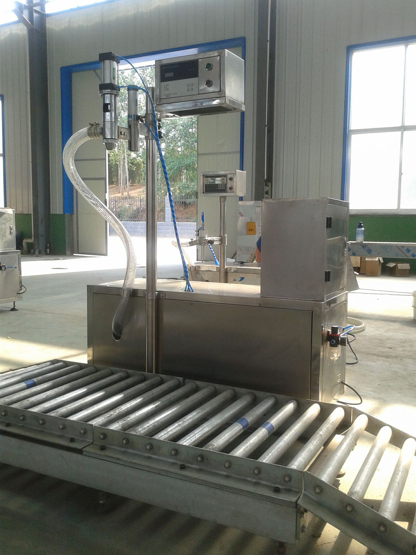 灌装机械 涂料、乳胶漆及大桶灌装的专业解决方案